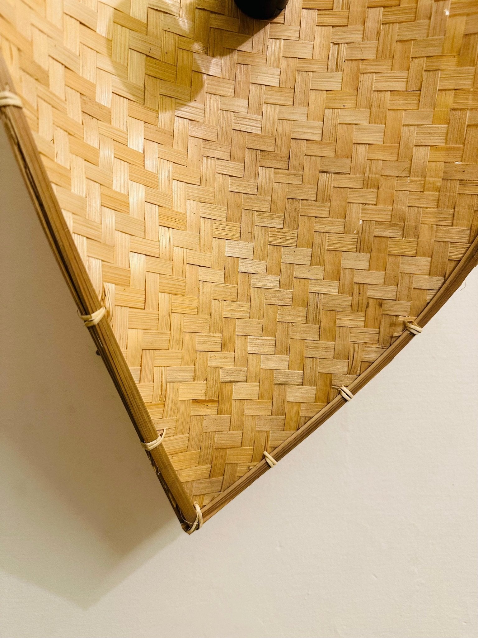 Bamboo Curve Wall Light