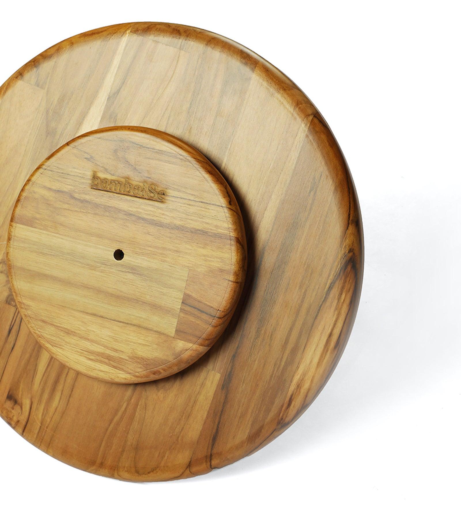 Bird On A Mandala Lazy Susan