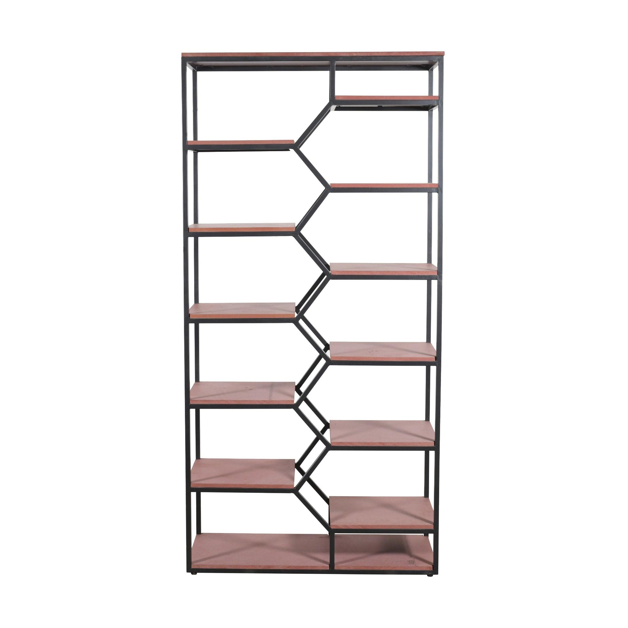 Orion Metallic Book Shelf | Metal