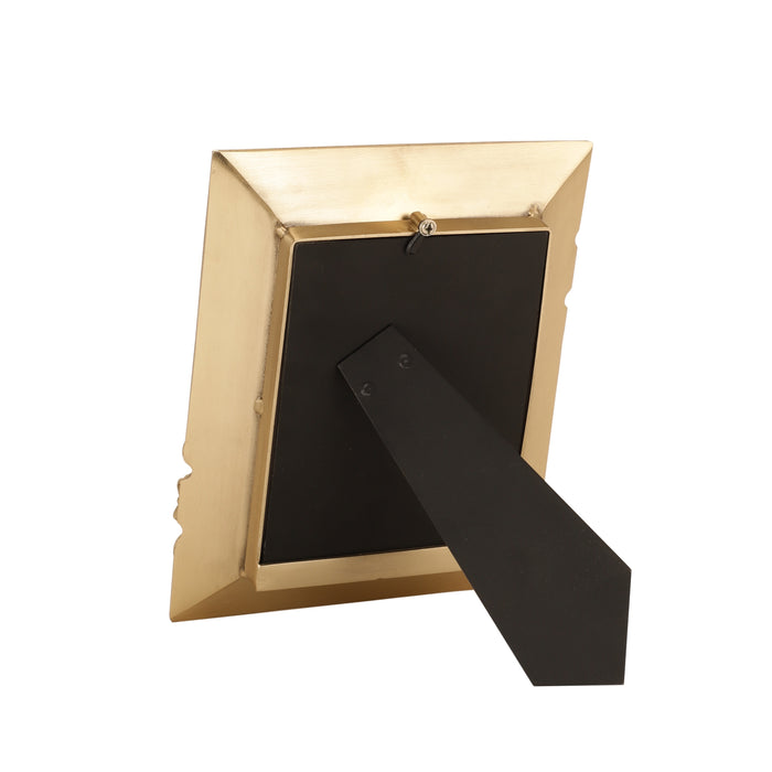 Enamel Embrace Photo frame in Jet Black