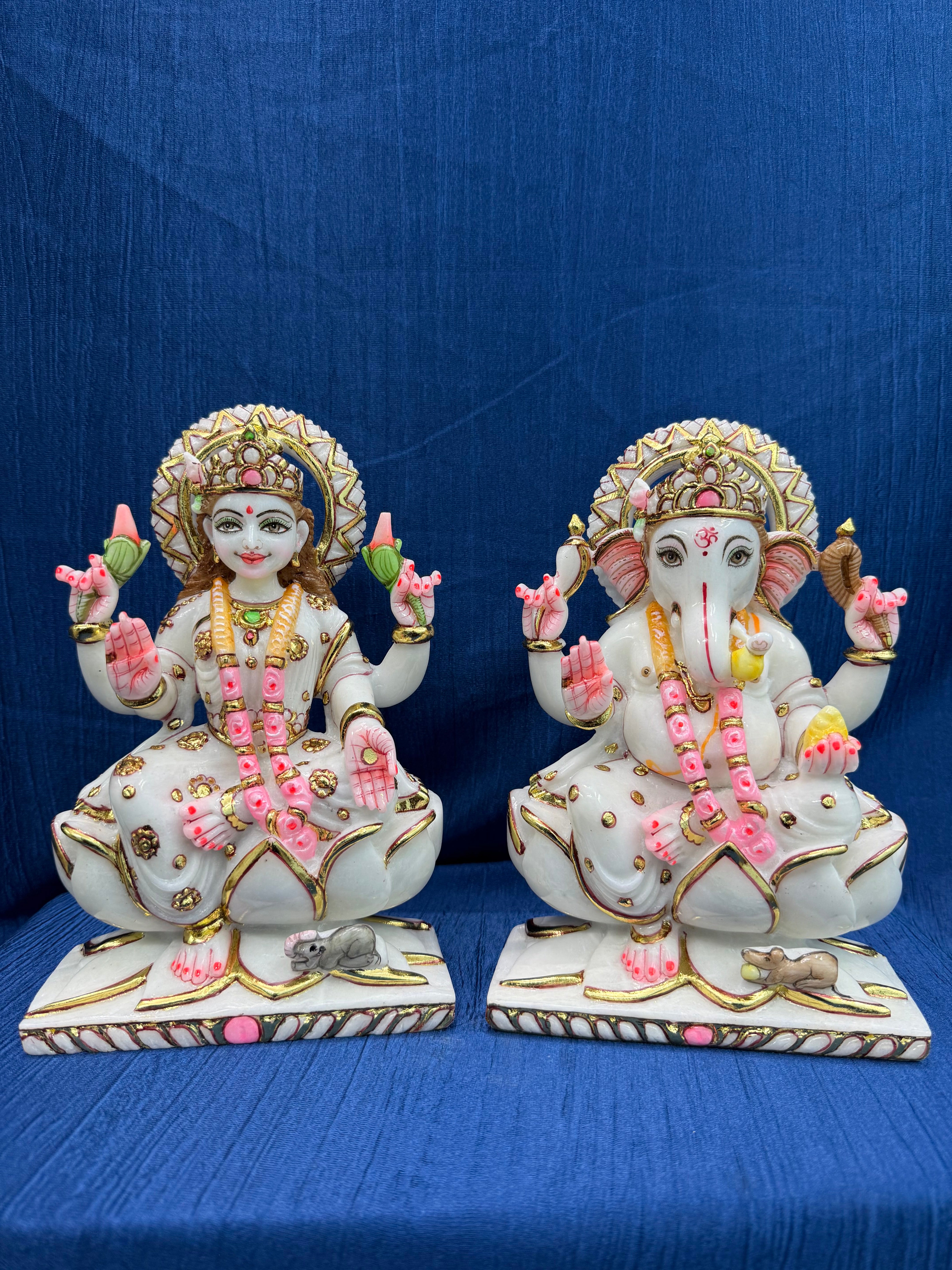 Laxmi ji & Ganesh ji
