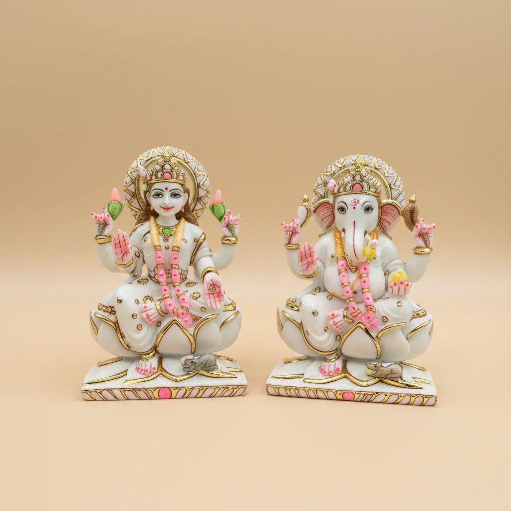 Laxmi ji & Ganesh ji