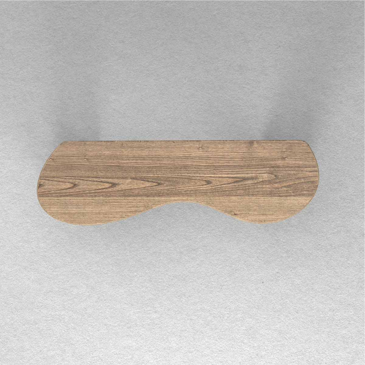 Keystone Wooden Console