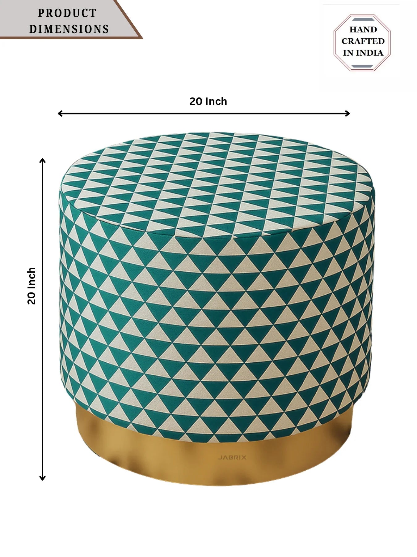 Inlay Round Side Table