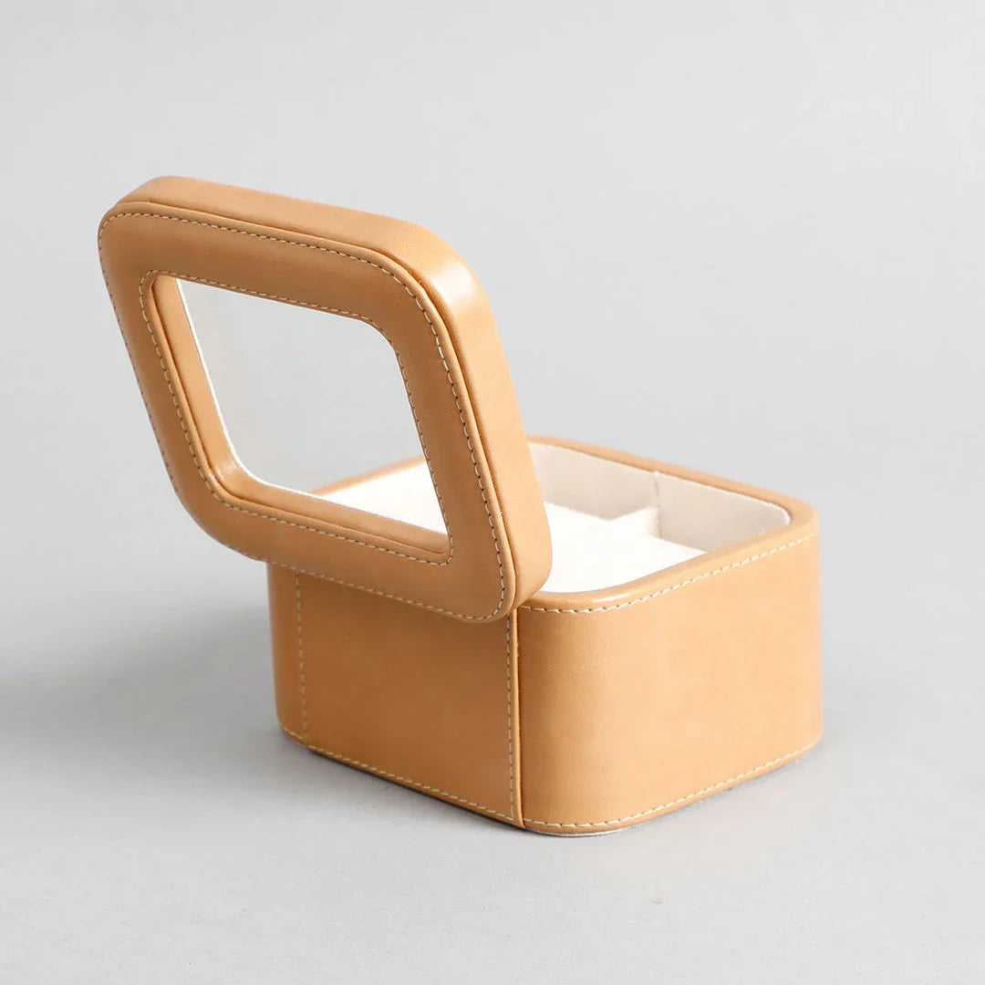 Amara 2 Slot Leather Watch Box