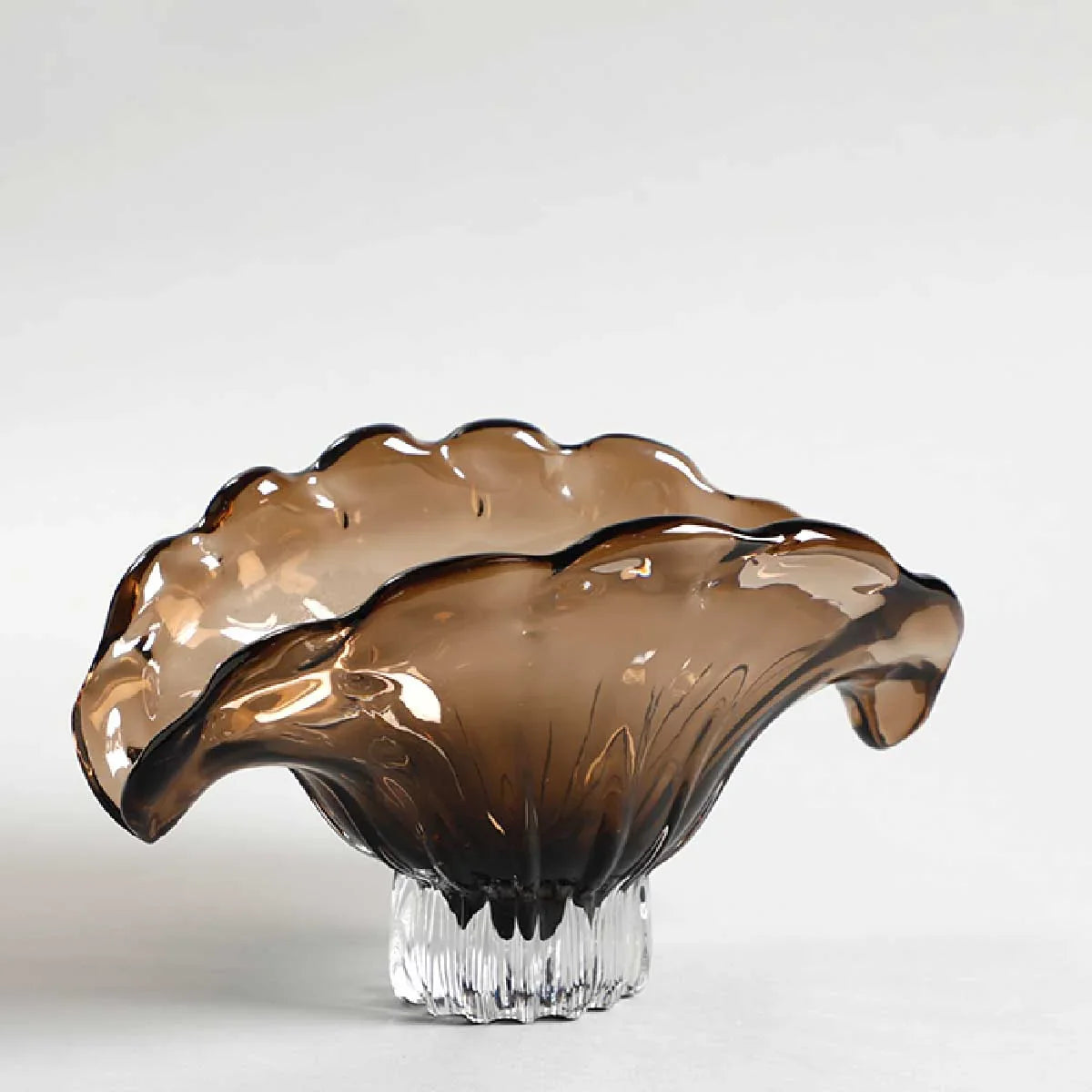 Conch Decorative Crystal Plate