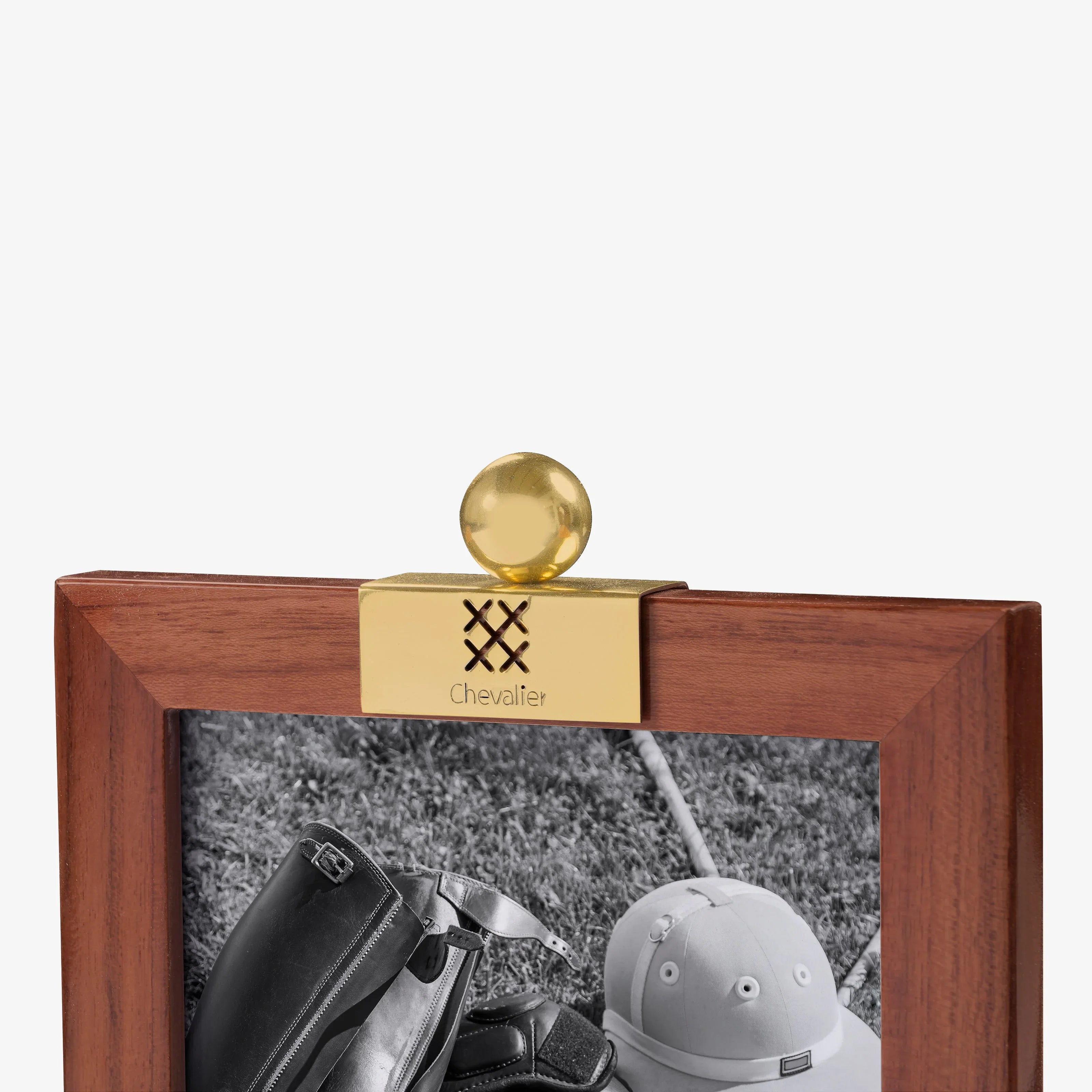 The Crest Photo Frame ( Set of Two )