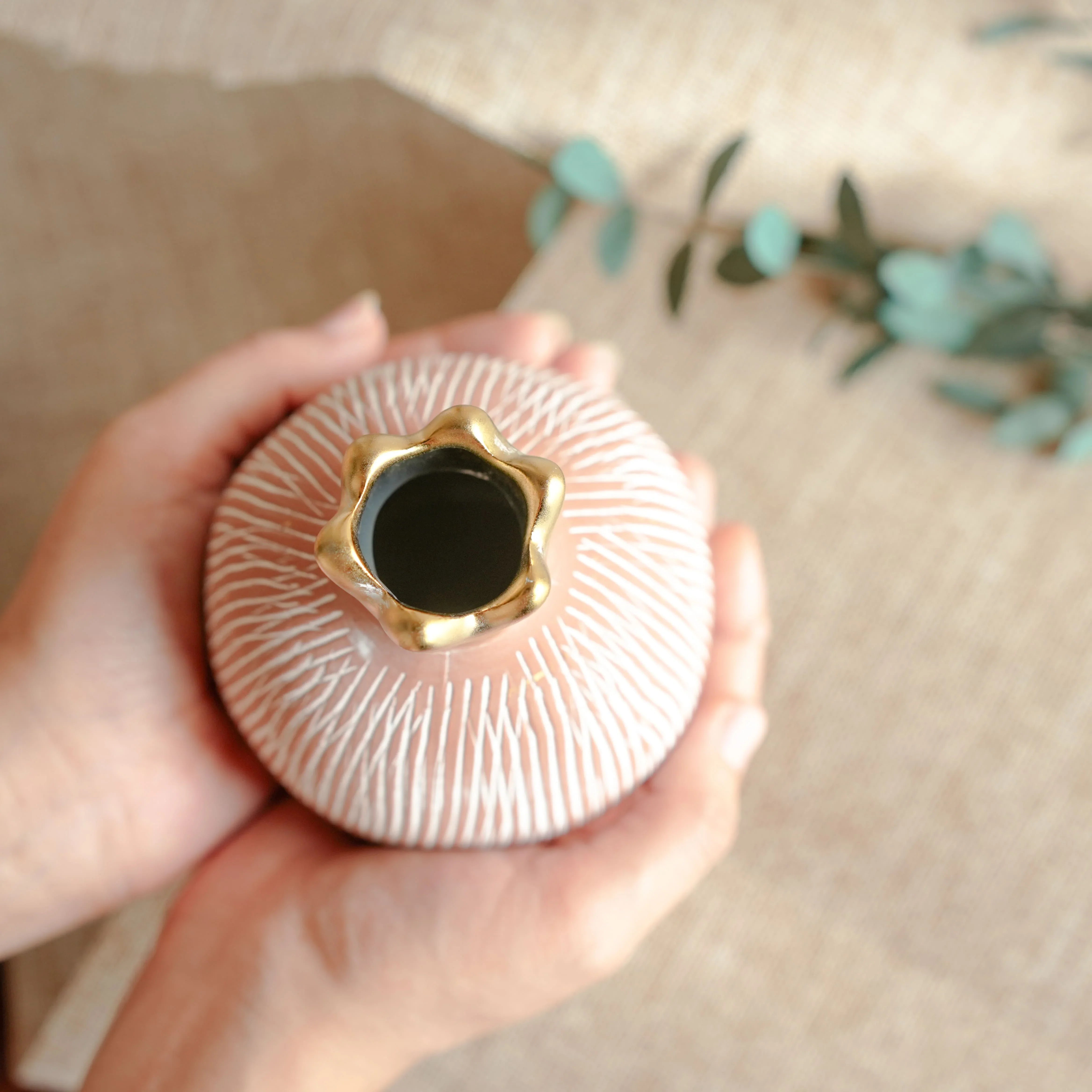 Pomegranate Jewel Vase