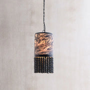 Bella Squat Hanging Lamp Black