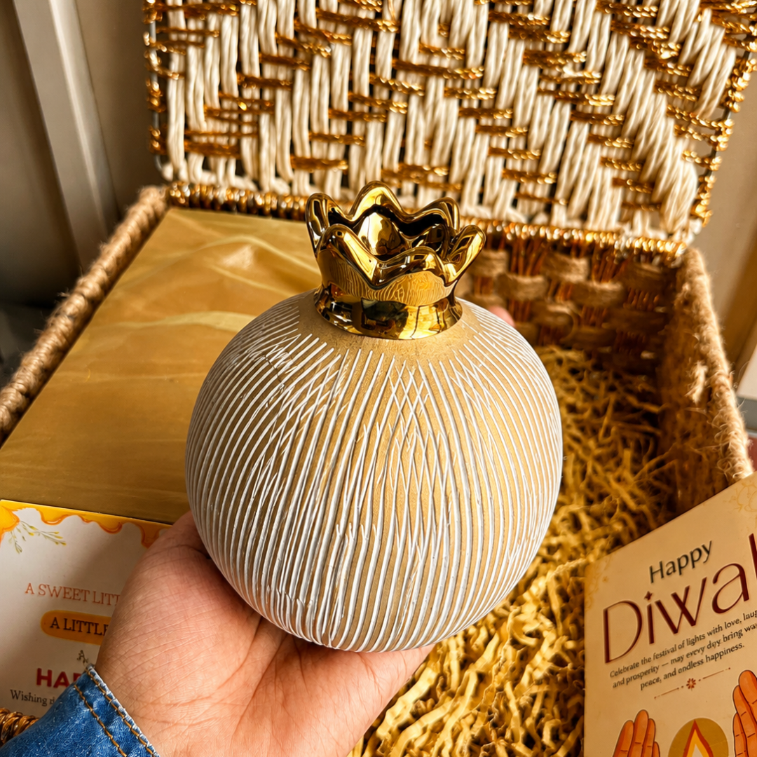 Royal Diwali Celebration Jumbo Gift Basket
