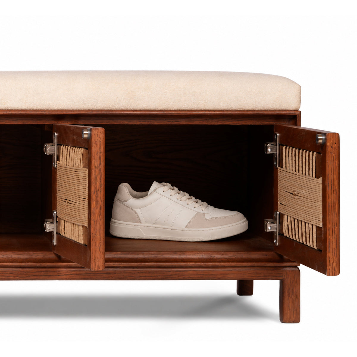 Kanso Entryway Shoe Bench