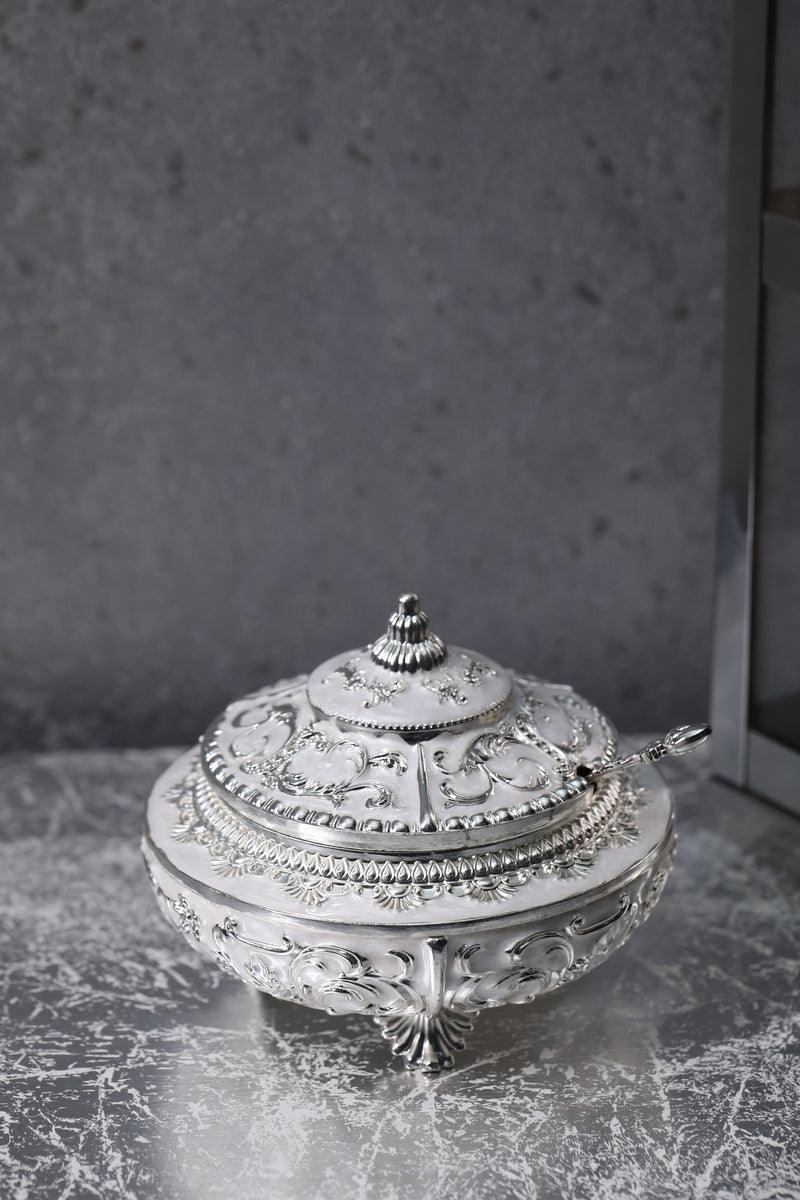 Sugar Pot | Silver
