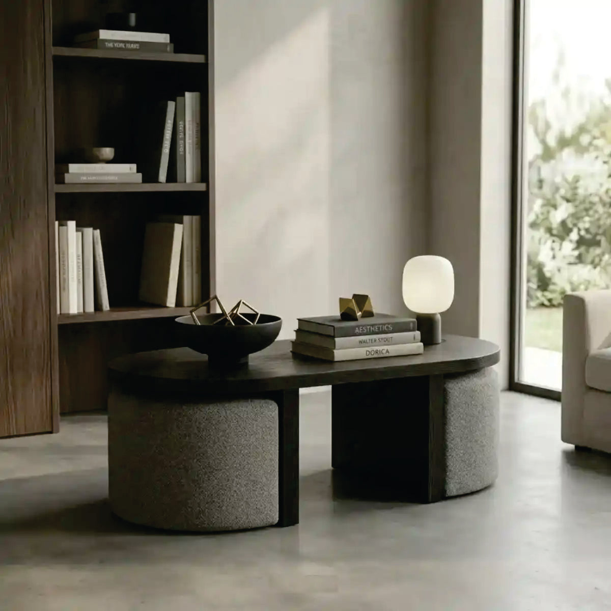 Comor Coffee Table Black