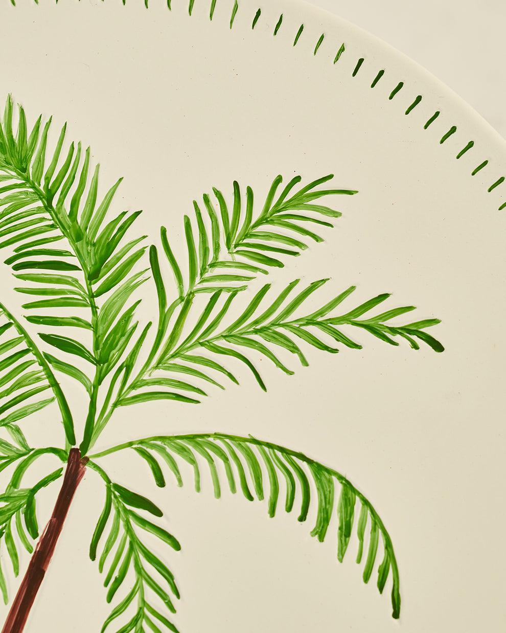 Palem Table | Aesthetic & Printed table for Home Decor | Modern Side Coffee Table