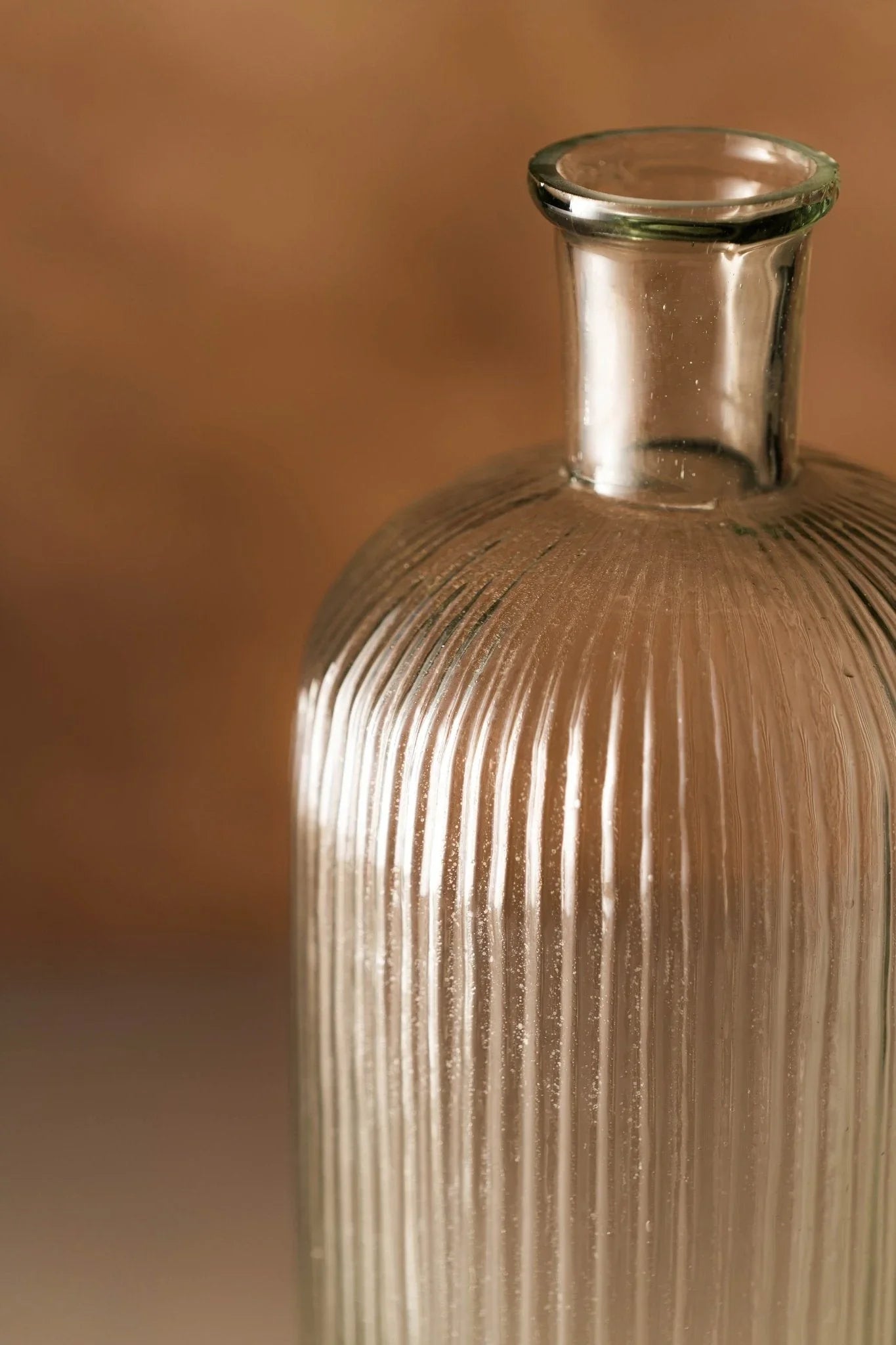 Genda Saaj Bloom Glass Vase - Traditional Indian Home Decor