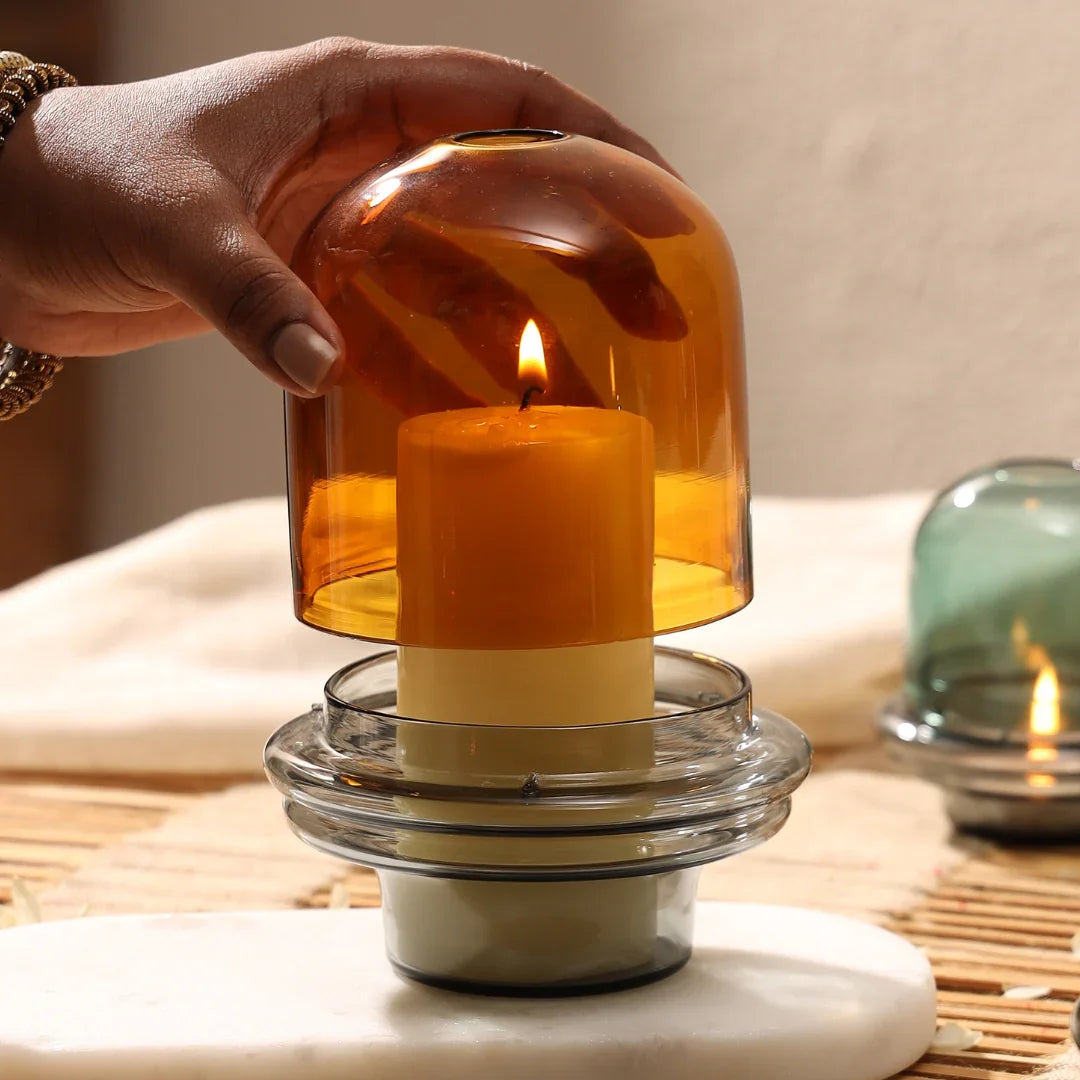 Dome Candle Holder