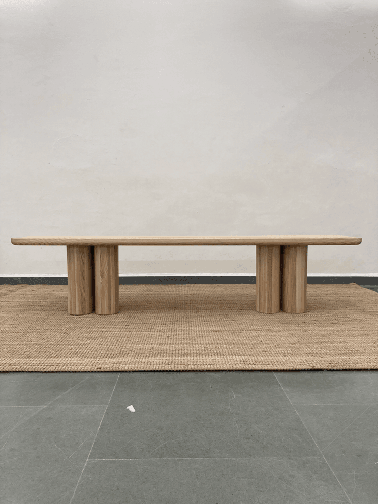 Glogem Bench | Solid Ash Wood