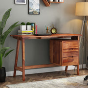 Neptune Desk | Sheesham Wood,