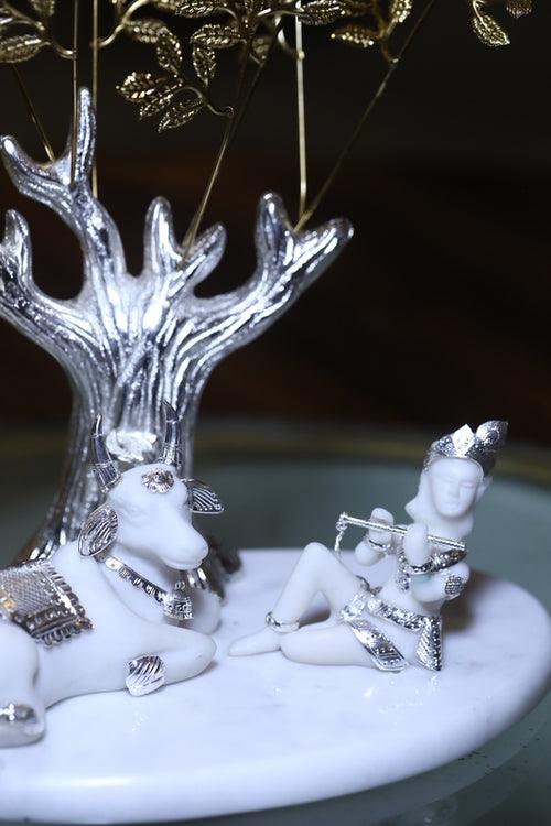 Krishna Tree with Box