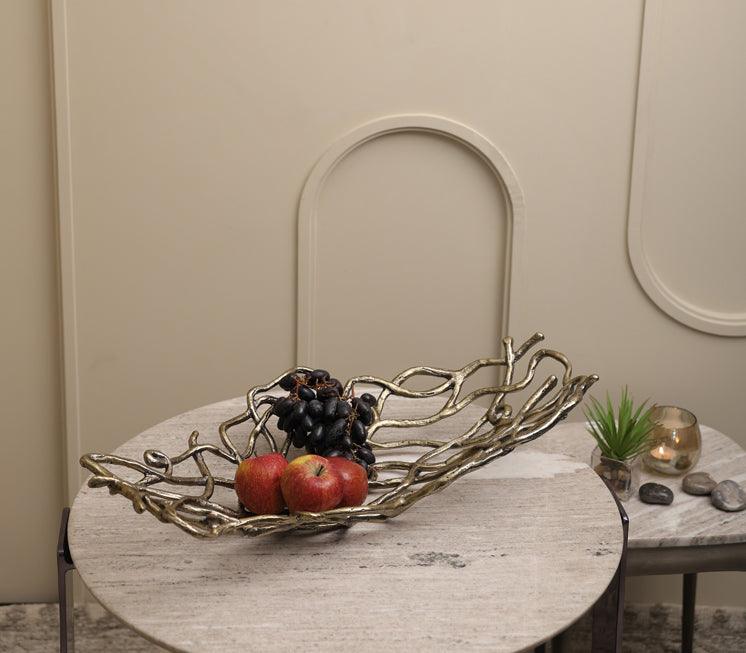 Eternity Platter | Gold Finished