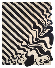 Fluid Wool Rug- Floor Covering