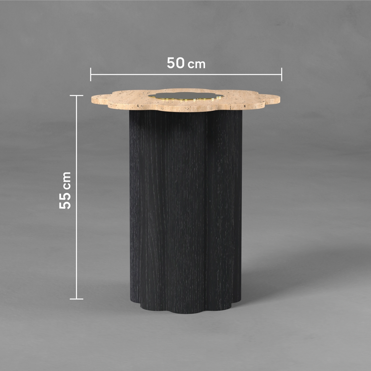 Lotus Side Table