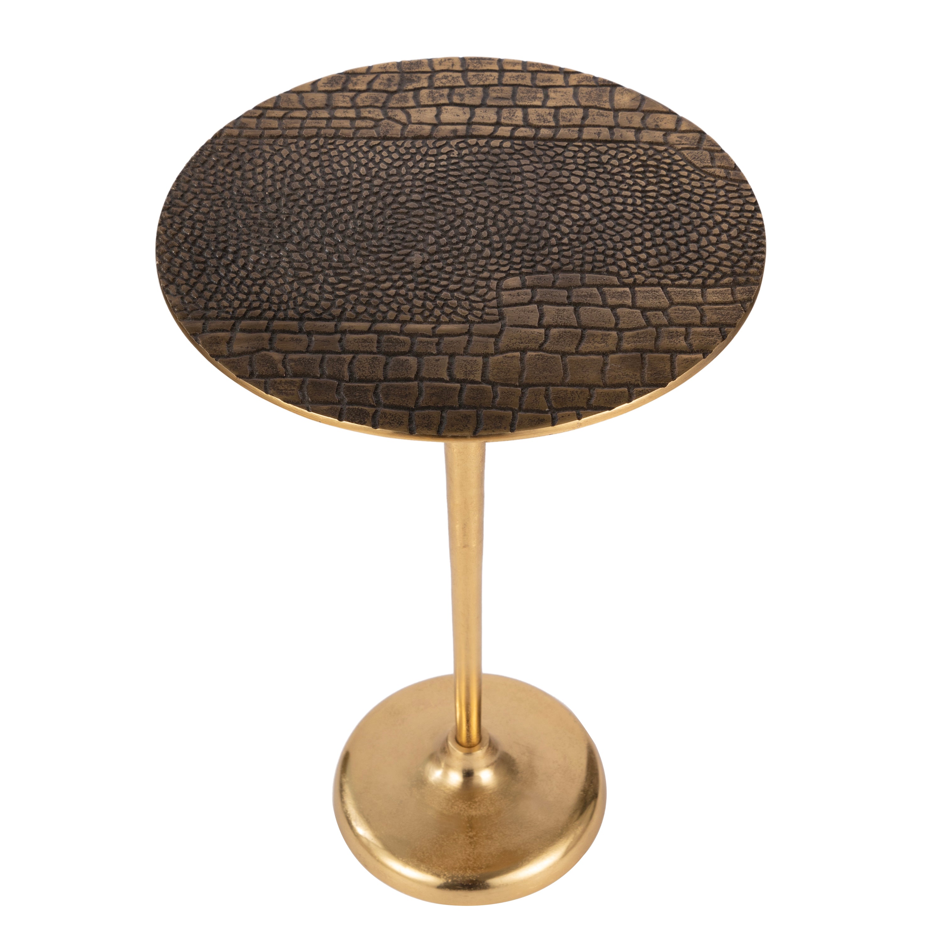 The Noir Regalis Side Table