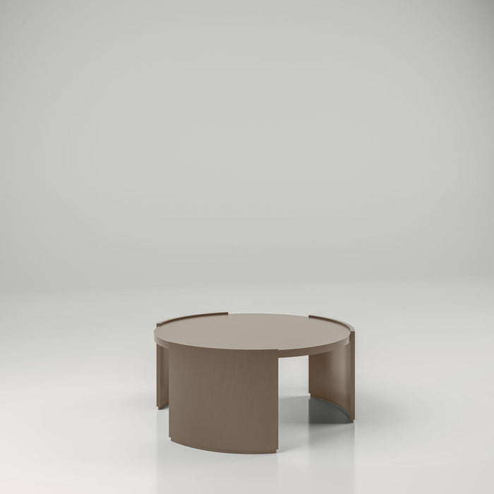 Set of Two - Coffee Table With Curved Legs