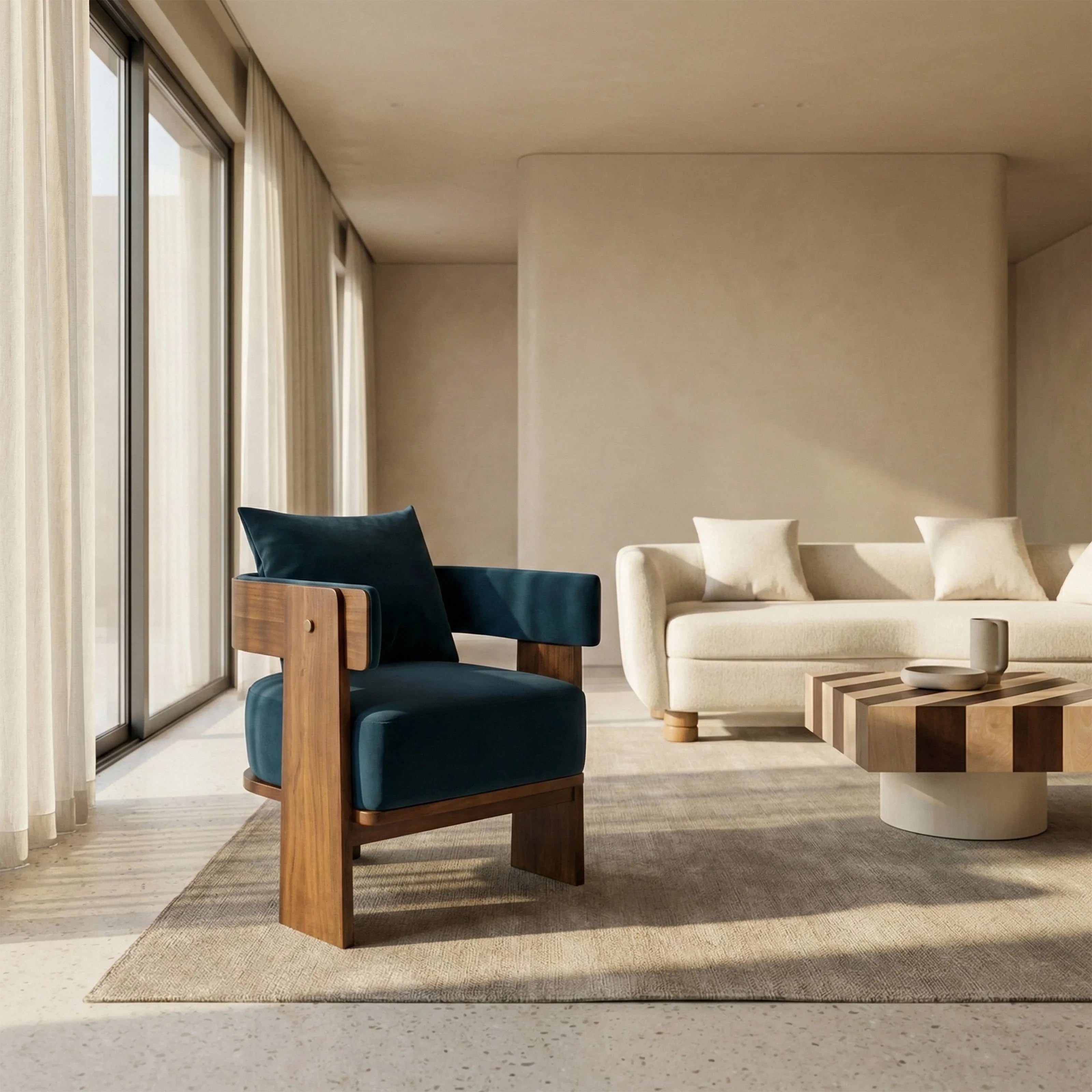 Le Roi Lounge Chair