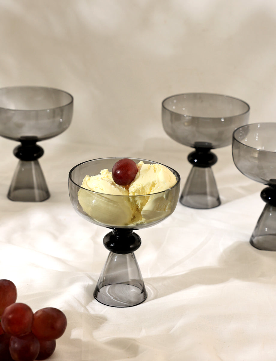 Yin Yang Dessert Bowl