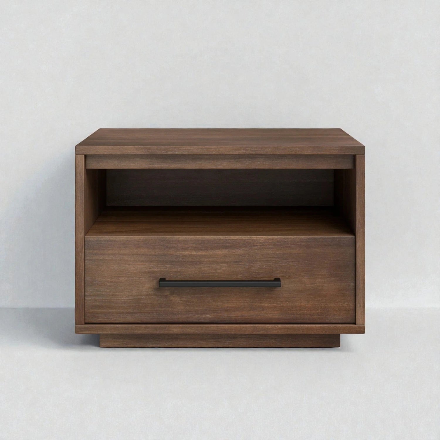 One-D Teak Wood Bedside