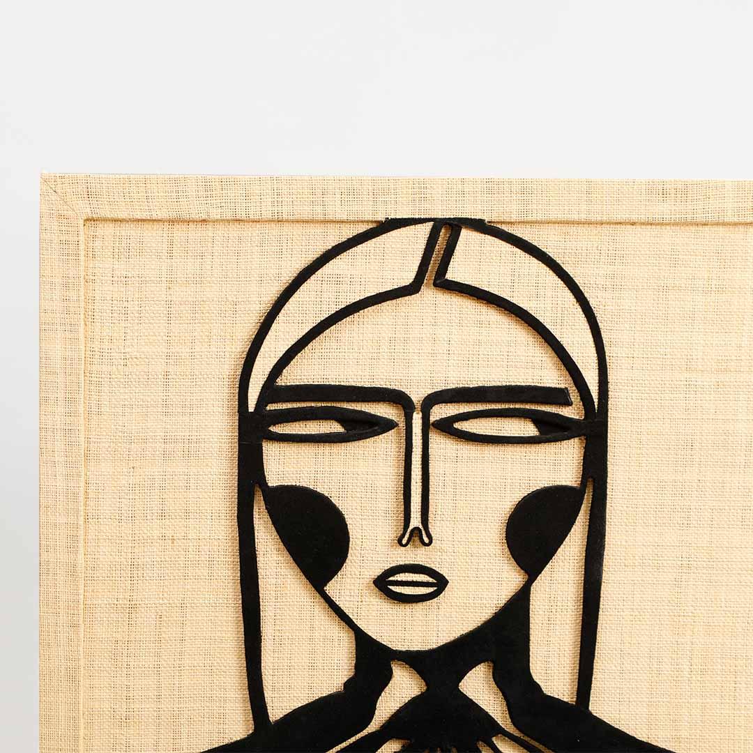 Zensar Square Wall Art