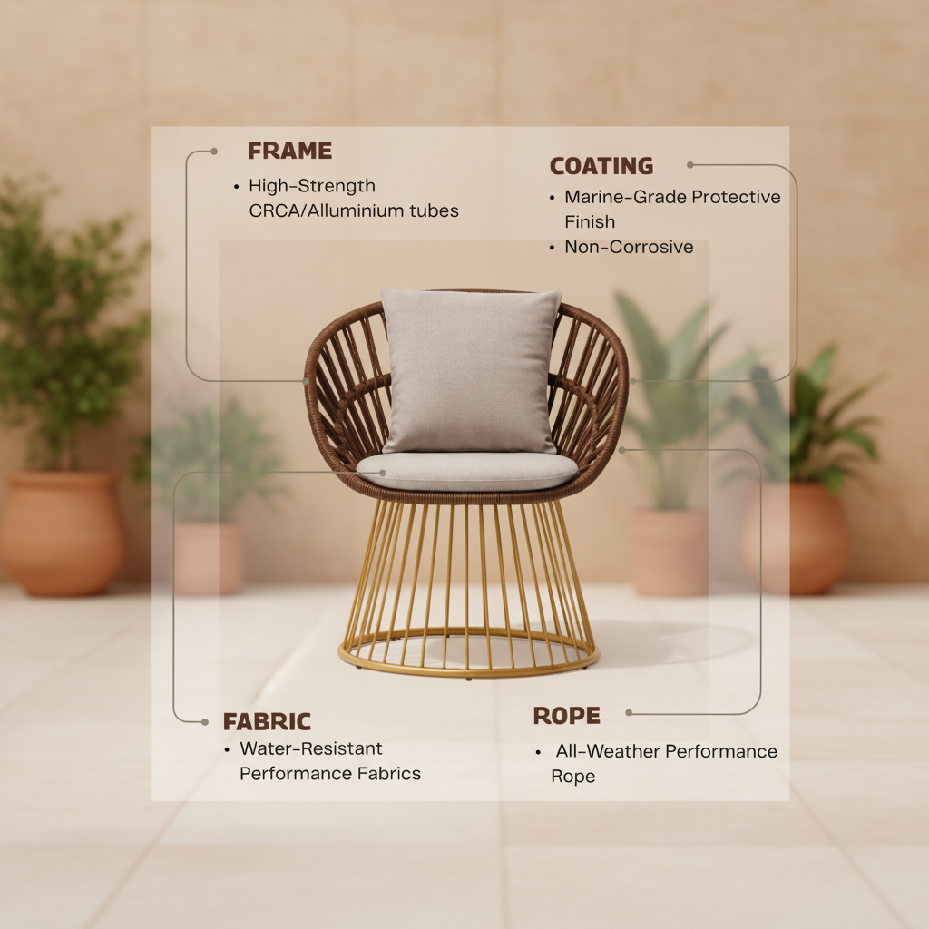 Oriya Curve Chair
