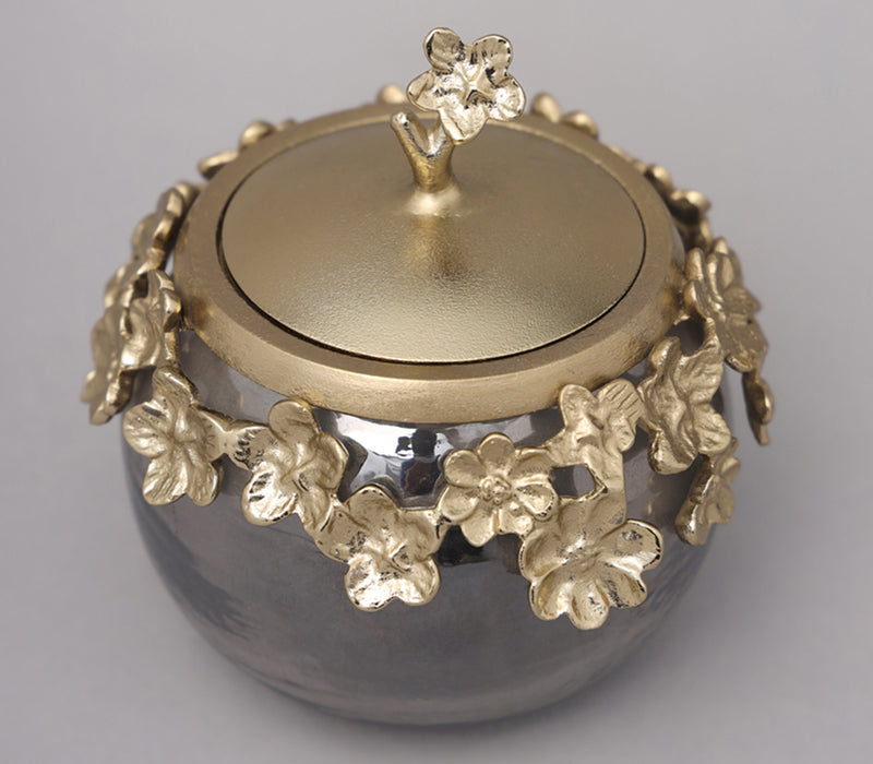 Blossom Cotton Jar