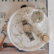 Circle Trinket | Concrete