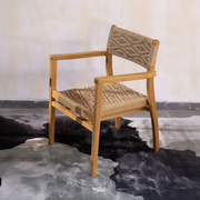 Slamy Arm Chair