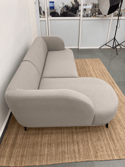 Lever sectional sofa