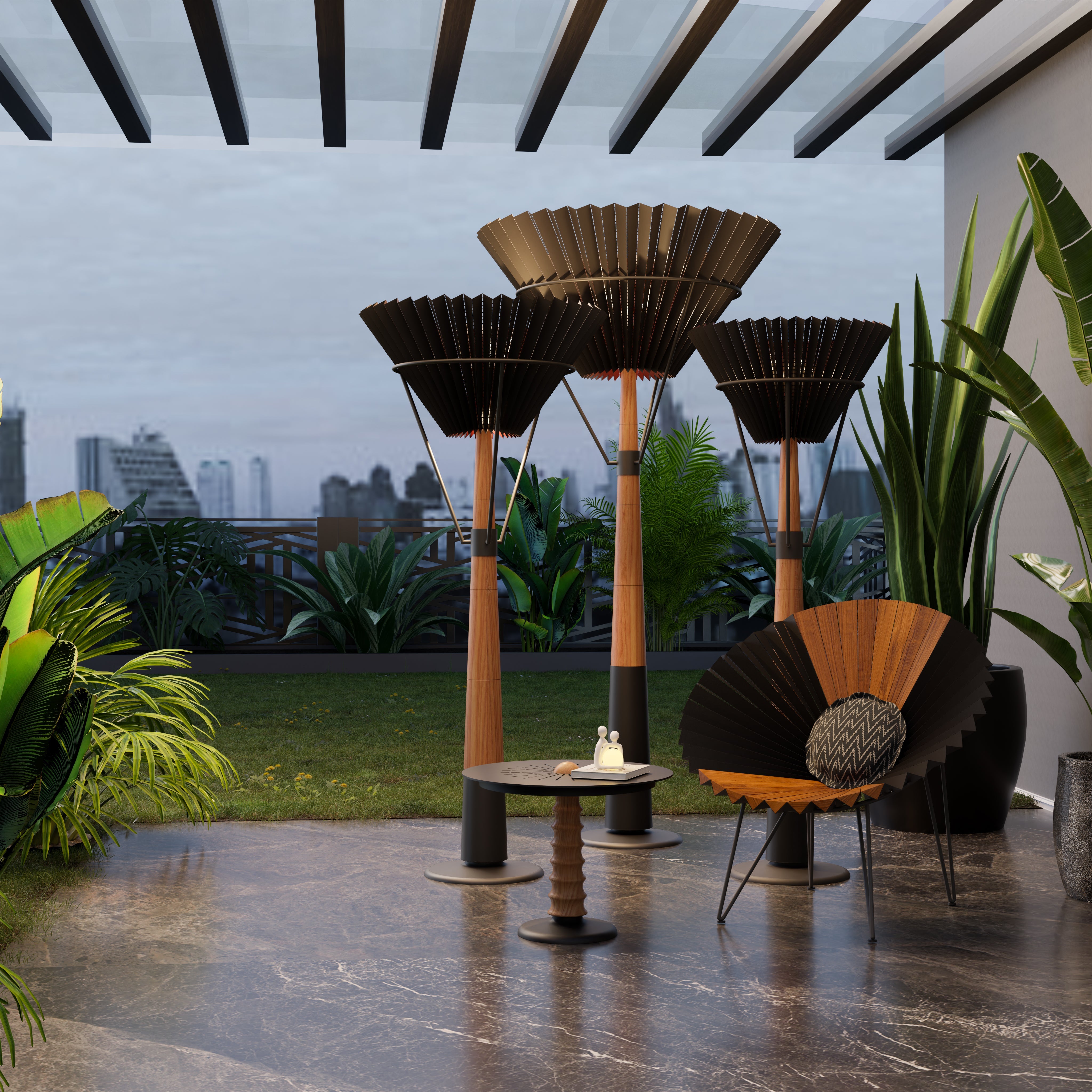 Ori Terrano Accent Chair