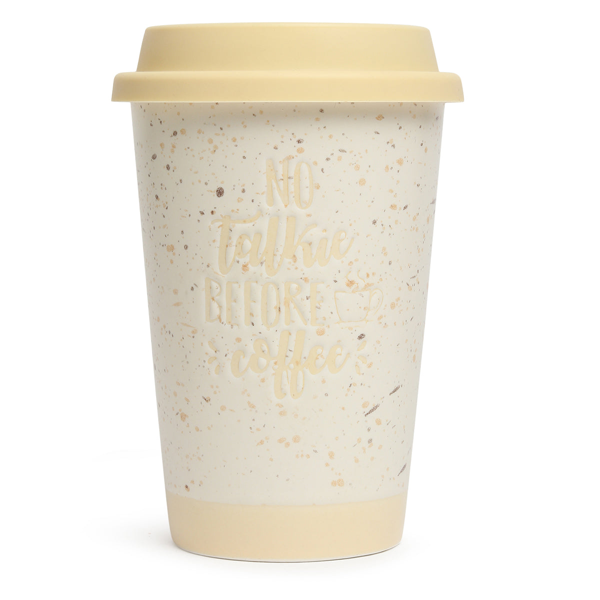 Coffee First Ceramic Mug