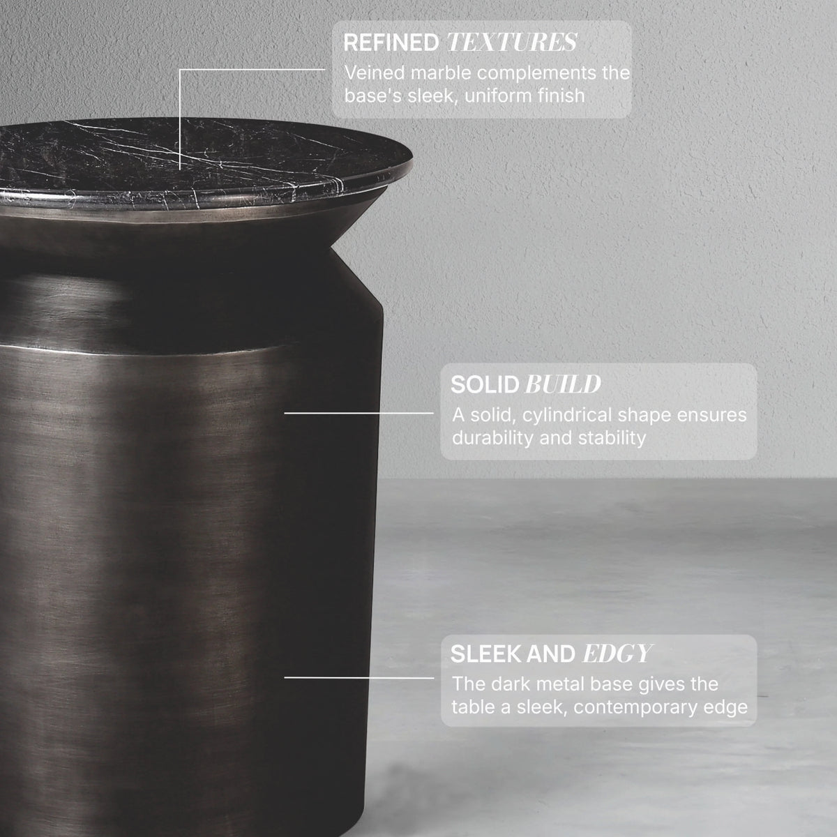 Voltra Side Table