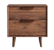 Nordic Nightstand | Acacia Wood, Ply