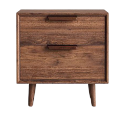 Nordic Nightstand | Acacia Wood, Ply