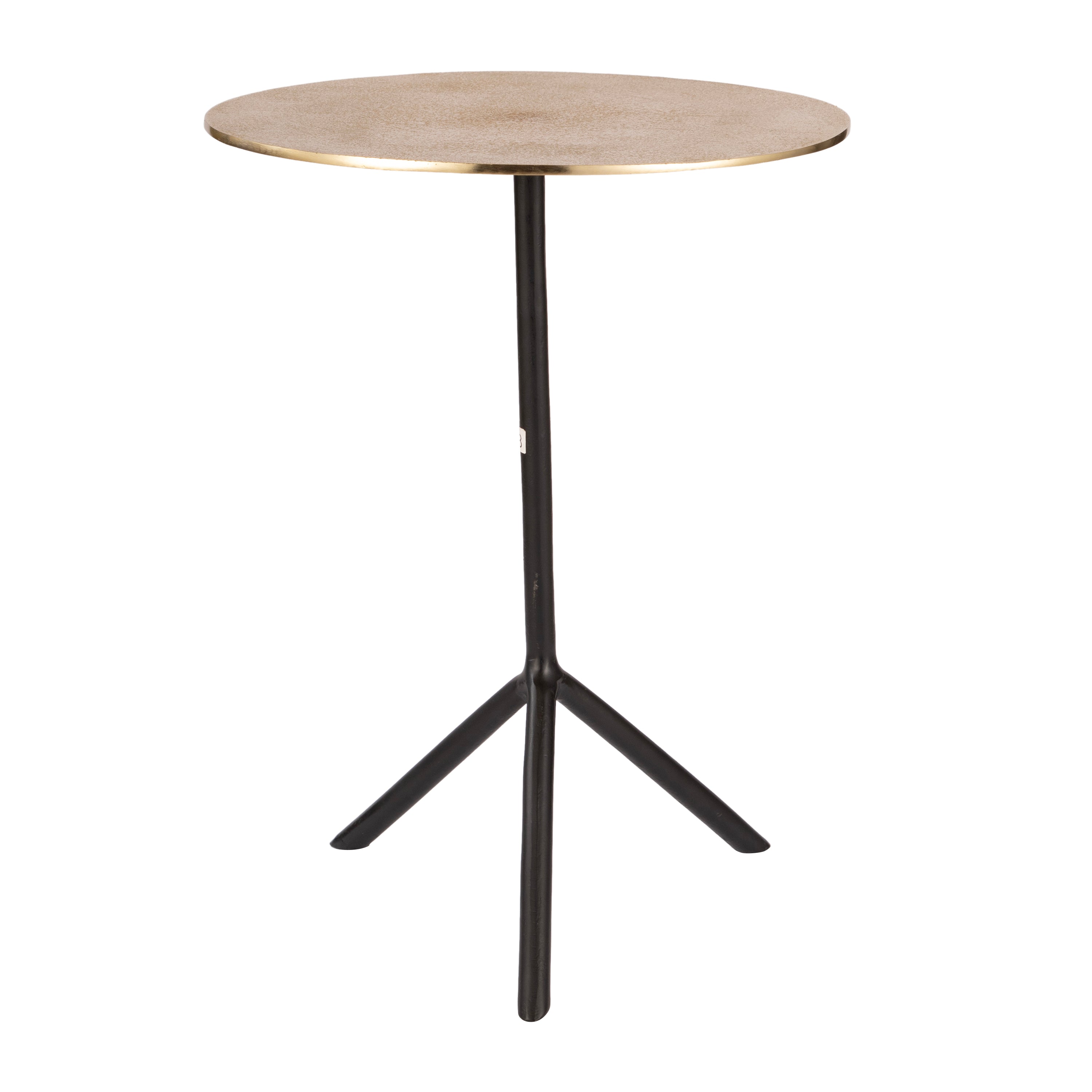 Obsidian Halo Side Table