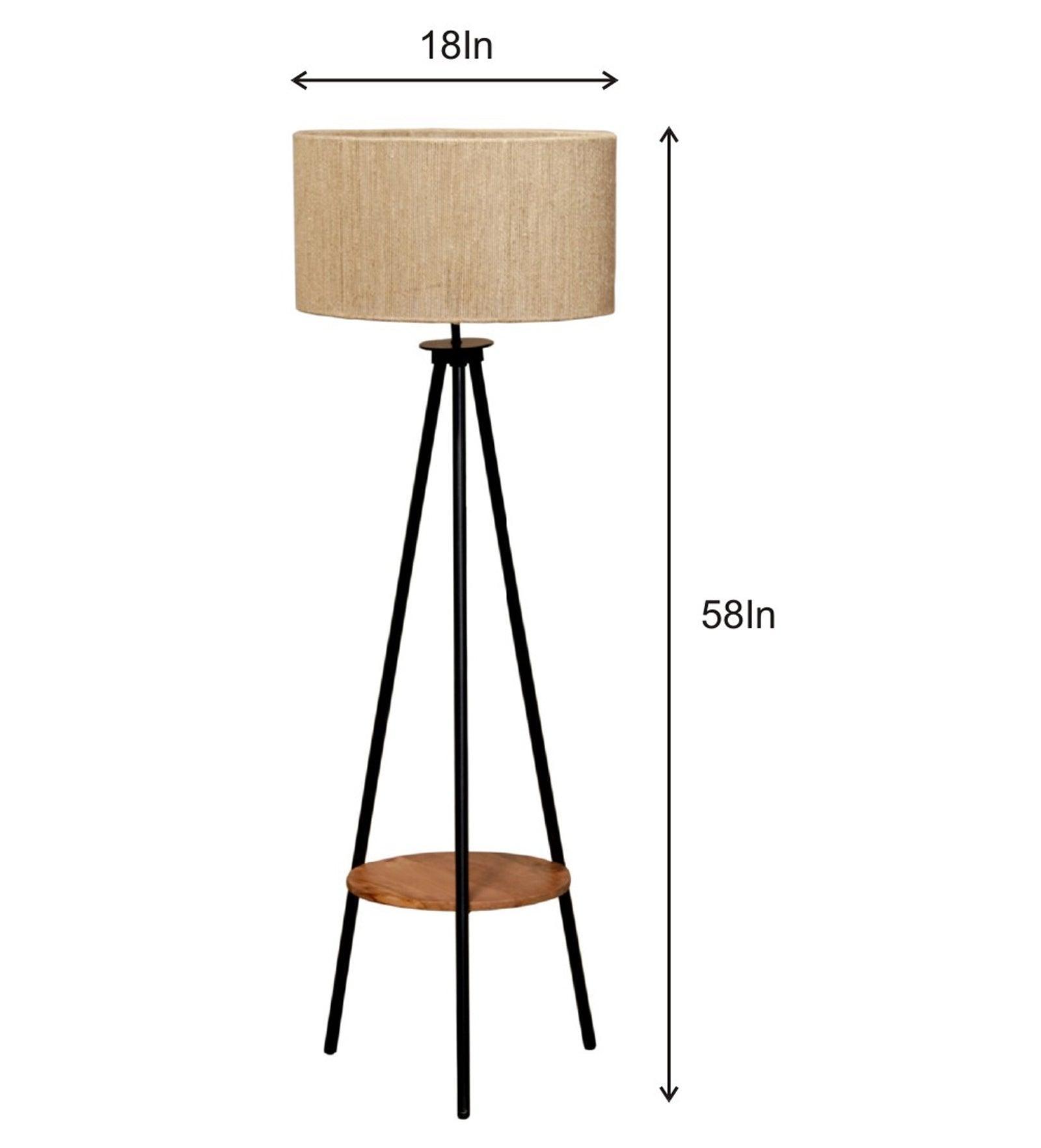 Floor Lamps with Shelve for Living Room | Floor Lampshades