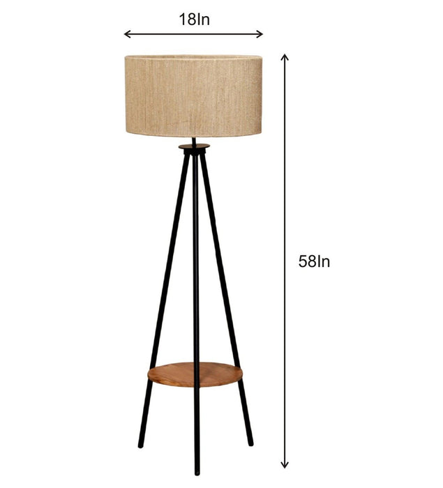 Floor Lamps With Shelve