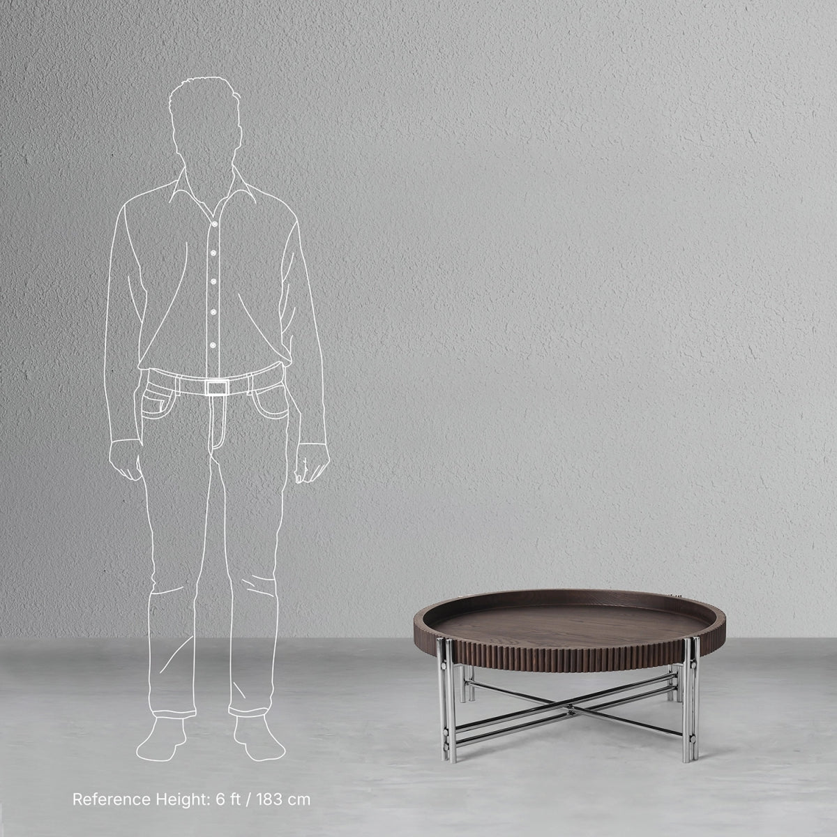 Corvus Coffee Table