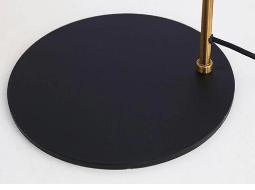 Round Gold Desk Table Lamp
