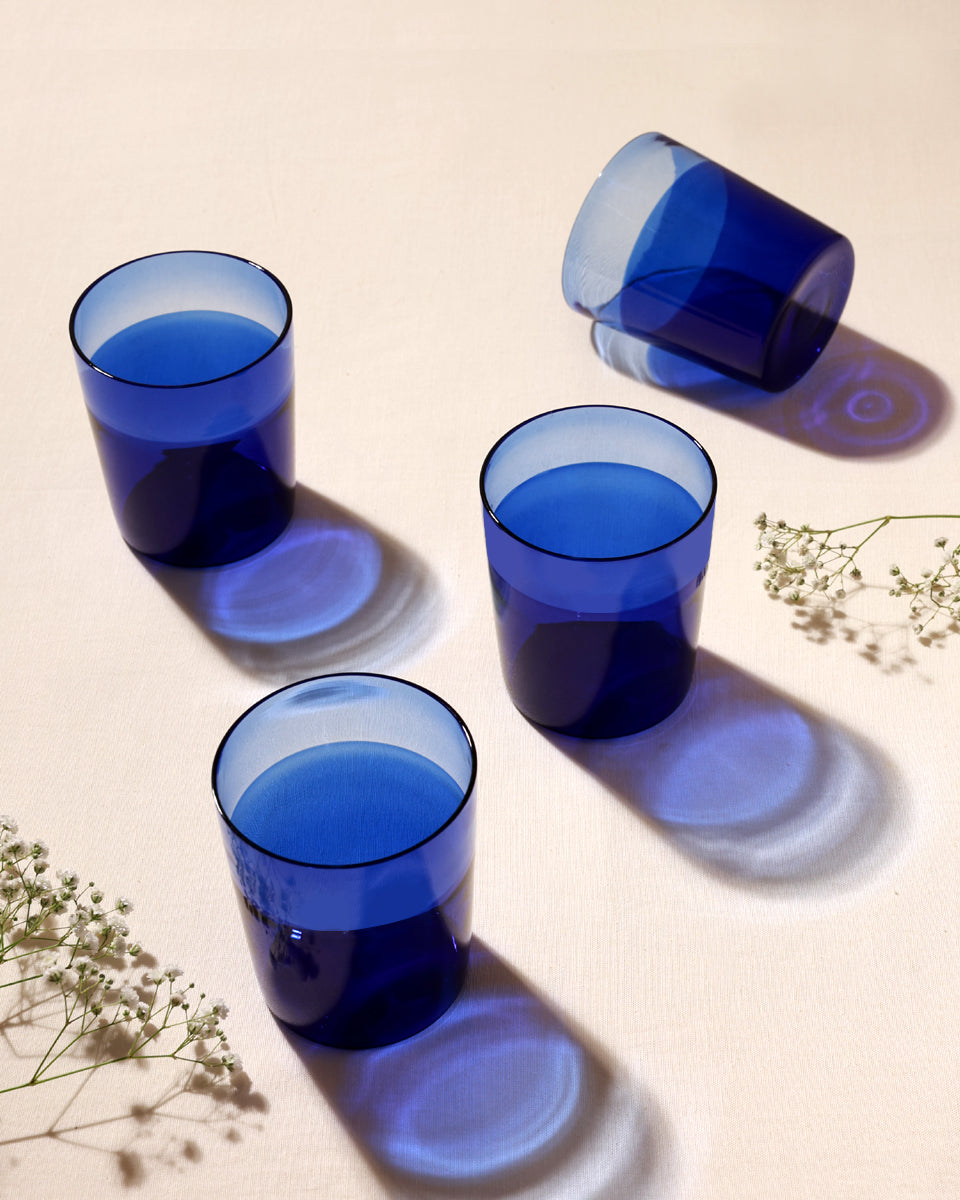 Funky Fresh Glasses - Set of 4