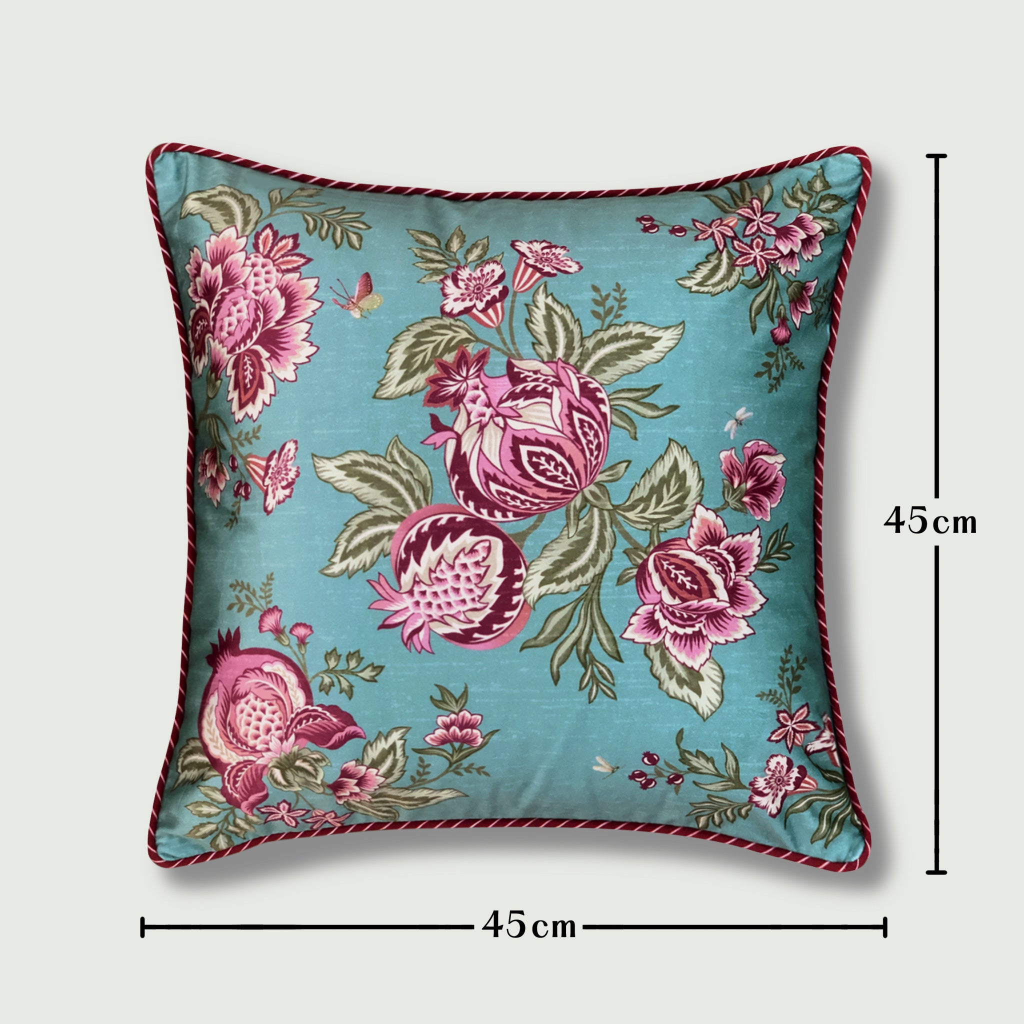 Pomegranate Botanical Cushion Cover