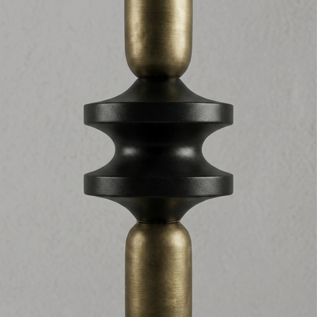 Totem Sculptural Floor Lamp